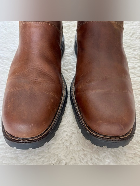 Cole Haan Brown Leather Shearling Boots size 12 M main image 9